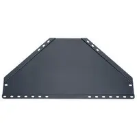 Peerless Industries Corner Mount Shelf - Black; Sliver - Top Mounting Provides Open Access to a/V EQ, image 3