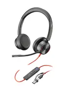 HP Poly Blackwire 8225 Stereo Microsoft Teams Certified USB-C Headset +USB-C/A, image 3