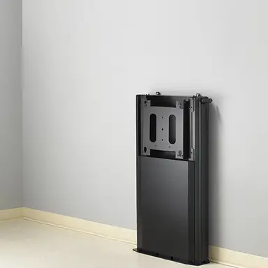 Chief Manufacturing Legrand-Chief XL Electric Height Adjustable Floor Support Mount - Tilt Increment, image 6