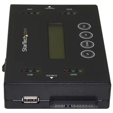 STARTECH.COM 1:1 Standalone Hard And Flash Drive DUPLICATOR/ERASER Works AS USB/HDD/SSD Disk, image 6