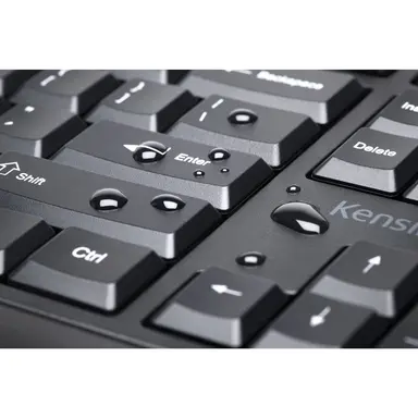 Kensington Computer Pro Fit Ergo Wireless Keyboard-Black, image 6