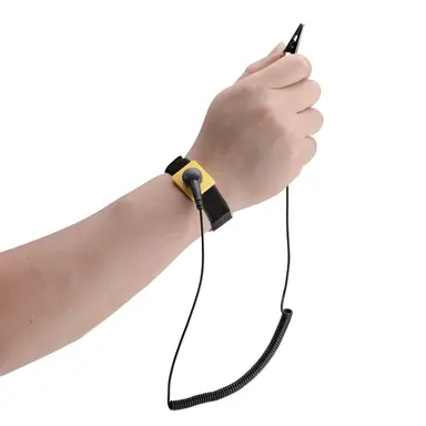 StarTech.com Antistatic Wrist Strap with Grounding Cable, Esd Safe Band with 5 ft / 1.5 m Detac, image 6