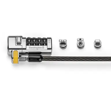 Kensington Computer Clicksafe Universal Combination Laptop Lock - Master Coded, image 6