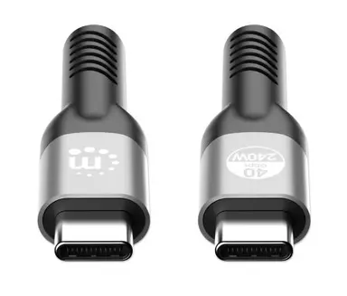 Manhattan - Strategic USB4 / Thunderbolt 4 Type-C 40 Gbps 8K Video and 240 W Epr Charging Cable / PD 3, image 6