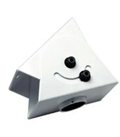 Peerless Industries Peerless Cathedral Ceiling Adapter White- Unit Has 1 1/2IN 11.5 NPT Fitting, image 4