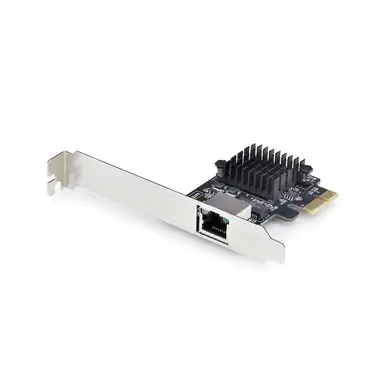 StarTech.com 1-Port 5G Gigabit PCIe Network Adapter Card, 5G/2.5G/1G/100M/10M PCI Express LAN