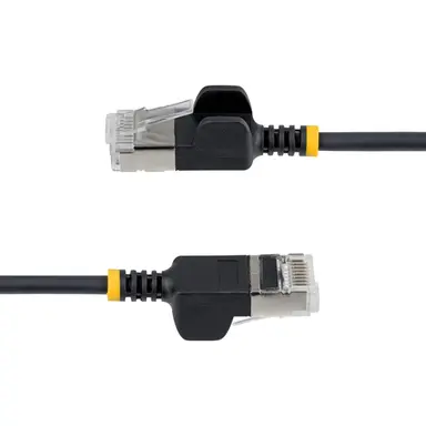 StarTech.com Ultra Slim U/FTP Cat6a Cable Supports up to 10GBPS; Not Rated for PoE; 40% Slimm, image 4
