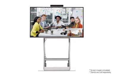 LG Electronics USA LGONE:QUICKFLEX, Touch, Camera, Mic, HDMI(2), USB, DP, RS232CIN/OUT, RJ45IN.IRIN.