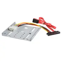 StarTech.com Mount a 2.5 in SATA Hard Drive to Any Computer with an Available 3.5 in Bay - 2.5, image 3