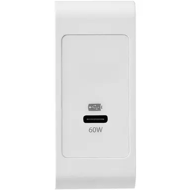 StarTech.com 60 Watt PD Universal USB-C Laptop AC Wall Charger W/ 6 ft Cable - Compact USB Typ, image 7