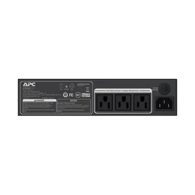 APC by Schneider Electric Back-UPS 400VA, Flexible Mounting, Low Profile, Industrial, image 6