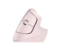 Logitech Lift Vertical Ergonomic Mouse - Rose, image 3