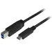 StarTech.com Connect USB B Devices to a USB Type C or Thunderbolt 3 Computer - USB C Printer, image 5