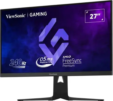 ViewSonic 27 2K Gaming Monitor with HDMI, DisplayPort, and USB-C, 2560 × 1440 Resolution., image 7