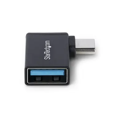 StarTech.com Right Angled USB-C to USB-a Adapter, USB 5GBPS, Compact USB-C Male to USB-a Fema, image 8