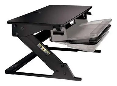 3M Display Materials And Syste 3M(TM) Standing Desk Converts Desktop to Sit-Stand Workstation 29 IN X 22.2 IN, image 7