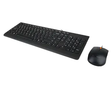 Lenovo 300 USB Combo Keyboard & Mouse - Keyboard, Mouse - Qwerty - Mice Button:, image 6