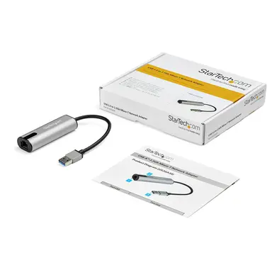 StarTech.com Startech USB a to Ethernet Adapter Securely Connects to High-Speed Netwo, image 8