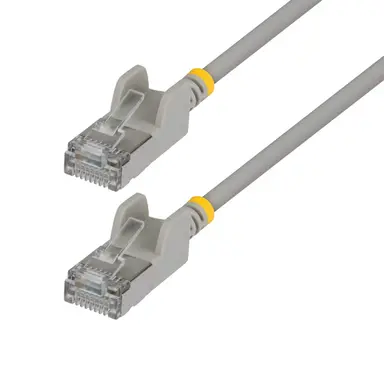 StarTech.com 10-Pack of Ultra Slim Cat6a Cables Is Ideal for Multiple Setups; 10GBPS Ethernet
