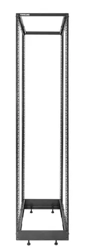 Intellinet 19 4-Post Open Frame Network Rack, 45U, image 4