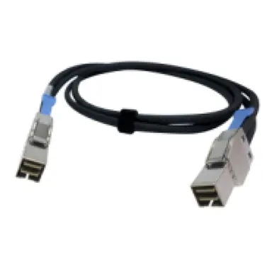 QNAP Mini SAS 12G Cable (SFF-8644), 1.0 m, ES/EJ Series, TVS-ECX80U-SAS Series, REXP-X2, image 4