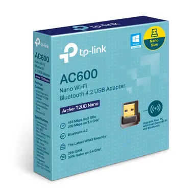 Omada Networks by TP Link AC600 Nano Dual Band Wi-Fi Bluetooth 4.2, image 7