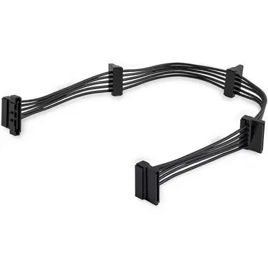 StarTech.com Add Four Extra SATA Power Outlets to Your Power Supply - SATA Power Splitter