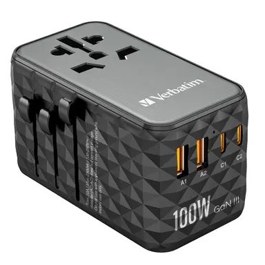 Verbatim Americas Universal Travel Adapter UTA-06