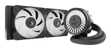 Arctic Cooling Liquid Freezer Iii Pro 240 a-RGB : All-in-One CPU Water Cooler with 240MM Radiat