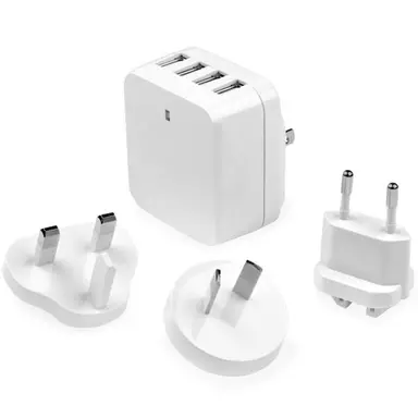 StarTech.com Charge 2 Tablets and 2 Phones Simultaneously, from Almost Anywhere in the World, image 8