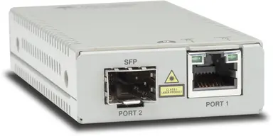 Allied Telesis Taa (FEDERAL) 10/100/1000T to 100/1000X/SFP Media & Rate Converter Multi-Region, image 4