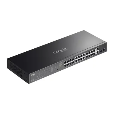 Omada Networks by TP Link Omada 28-Port Gig Easy Managed Switch. Ports: 24 PoE+, 2X Gig RJ45, 2 SFP. Spec:, image 8