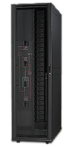 APC BY Schneider Electric APC 100KVA Modular Power Distribution Unit 208V 72 Poles Mbp 1 Subfeed, image 4