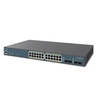 Engenius Technologies Engenius Fit Managed 24-PORT Gigabit POE+ L2+ Switch with A 410W P, image 7