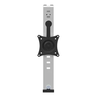 StarTech.com Cubicle Monitor Mount Supports Single VESA Display up to 34 Inch (17.6LB), Low PR