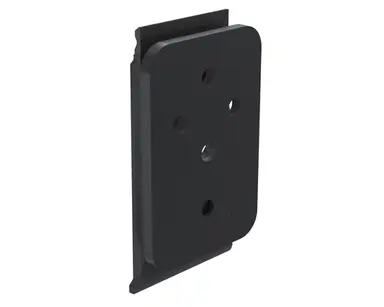 Spacepole Duo for Otterbox Universe Sled Mcase Fixed Black, image 2