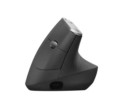 Logitech MX Vertical Ergonomic Mouse Graphite, image 8