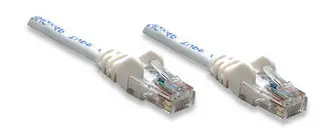 Intellinet 5 FT White Cat5e Snagless Patch Cable