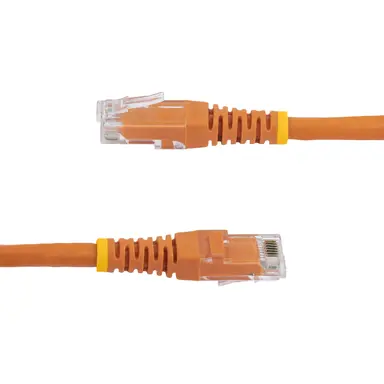 StarTech.com 15 ft Orange Cat6 Ethernet Cable Delivers Multi Gigabit 1/2.5/5GBPS & 10GBPS up, image 7