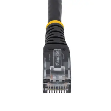 StarTech.com 25 ft Black Cat6 Ethernet Cable Delivers Multi Gigabit 1/2.5/5GBPS & 10GBPS up, image 8
