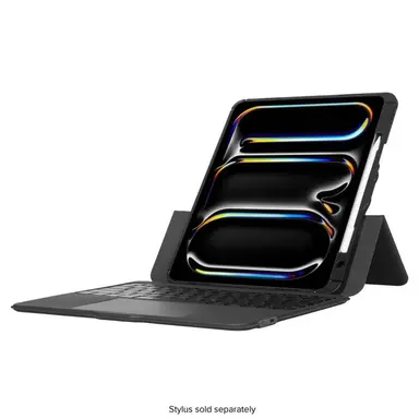Targus Versavu Bluetooth Keyboard Case for iPad Pro 13 in (M4) Black 13, image 7