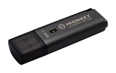 Kingston 128GB Ironkey Locker Plus 50 G2, Fips 197, AES-256, 145MB/S Read, 115MB, image 4