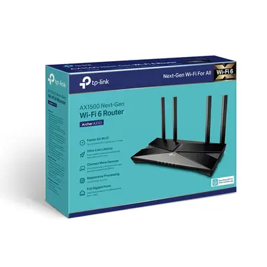 Omada Networks by TP Link AX1500 Wi-Fi Router, image 8