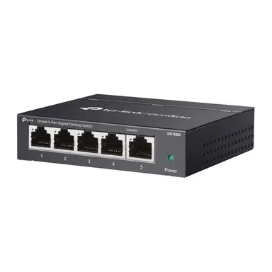 Omada Networks BY TP Link Omada 5-PORT Gigabit Desktop Switch, image 4