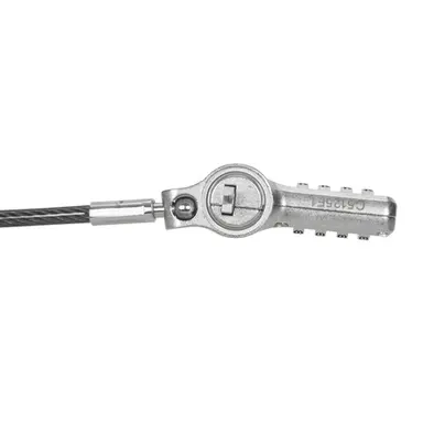 Targus Ser Combo, Dual Head Converter, Universal Lock, 25 Pack Silver, image 3
