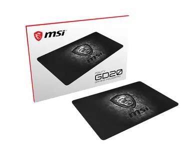 MSI Computer Agility GD20 Gaming Mouse Pad