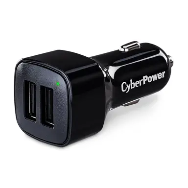 Cyberpower Systems (USA) 3.1A Shared Charging Ports Mobile DC Auto Plug 1YEAR Wty