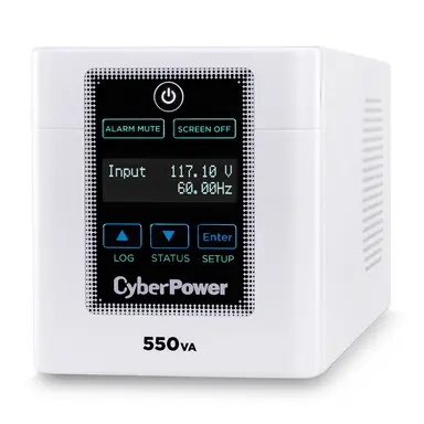 CyberPower Systems (USA) CyberPower - UPS - Mini-Tower - Line-Interactive - Output 120 Vac - 440WAT, image 8