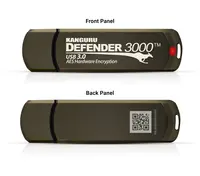 Kanguru Defender 3000 Fips 140-2 Level 3 Certified-Secure Flash DRIVE-128G-TAA, image 3