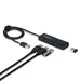 StarTech.com 4-Port USB-a Hub, 5GBPS, Bus Powered, USB-a to 4X USB-a Mini Hub, Extra Long 2 ft, image 5